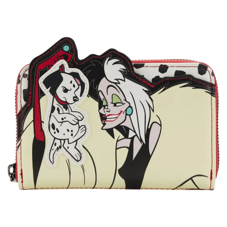 101 Dalmatians (1961) - Cruella Scene Purse