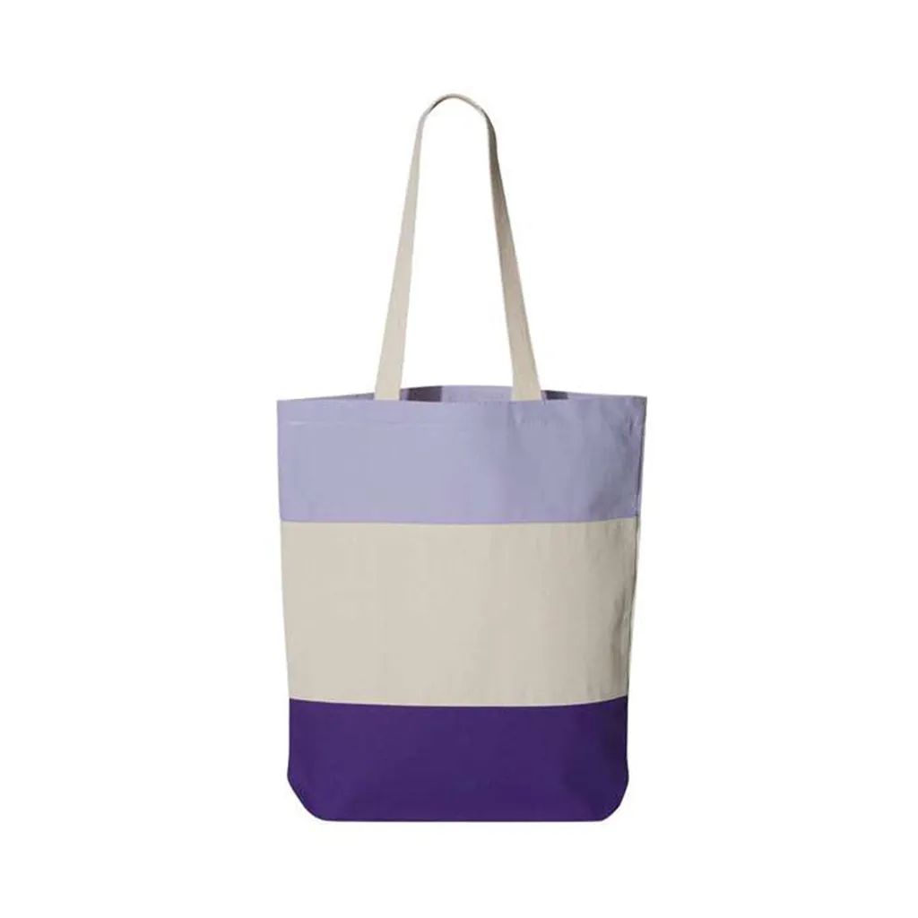 11L Tri-Color Tote