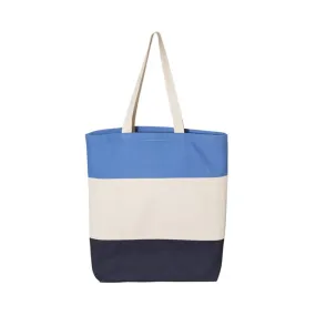 11L Tri-Color Tote