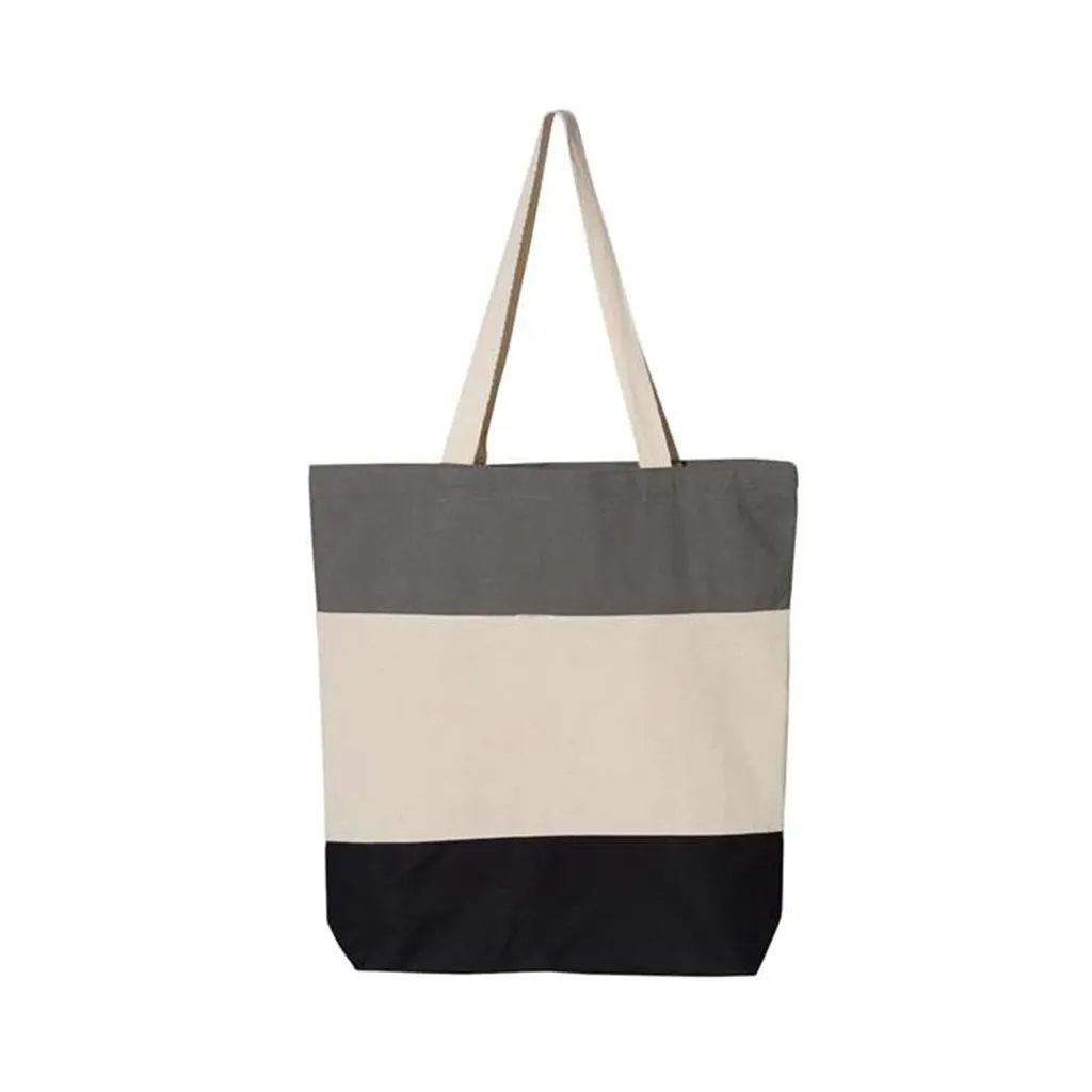 11L Tri-Color Tote