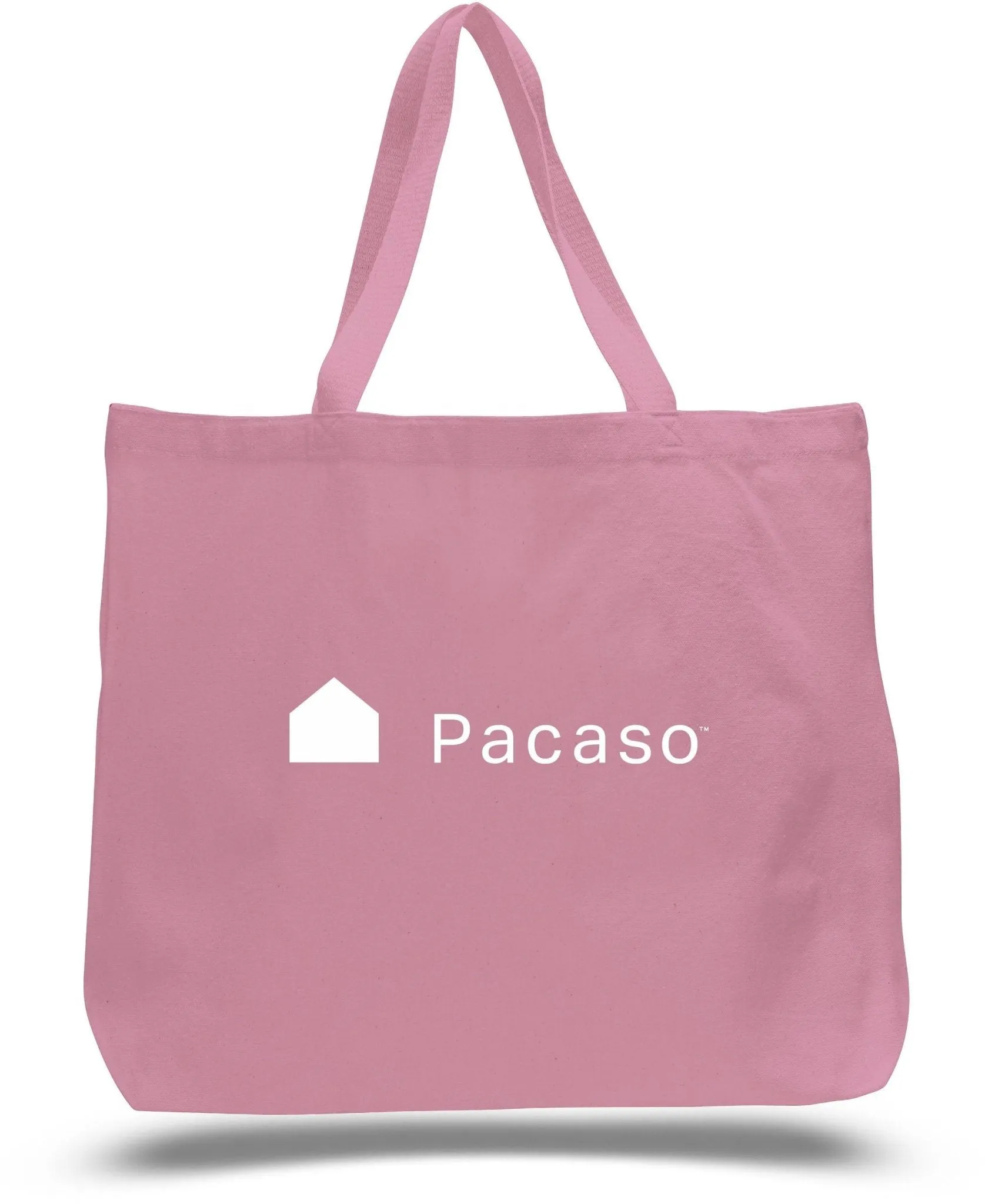 12 Oz. Carry All Canvas Colored Tote Customized with your Brand or Logo