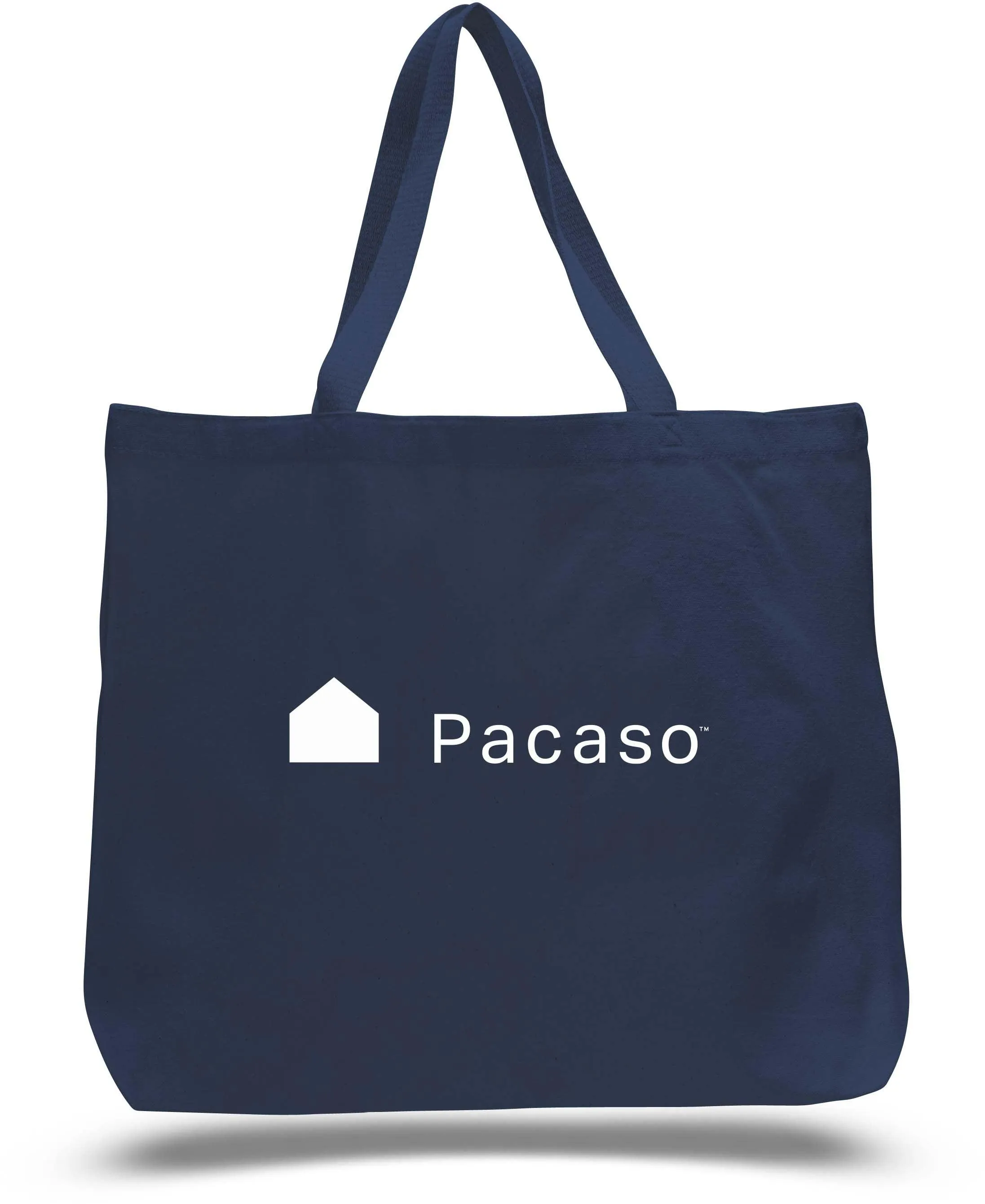 12 Oz. Carry All Canvas Colored Tote Customized with your Brand or Logo