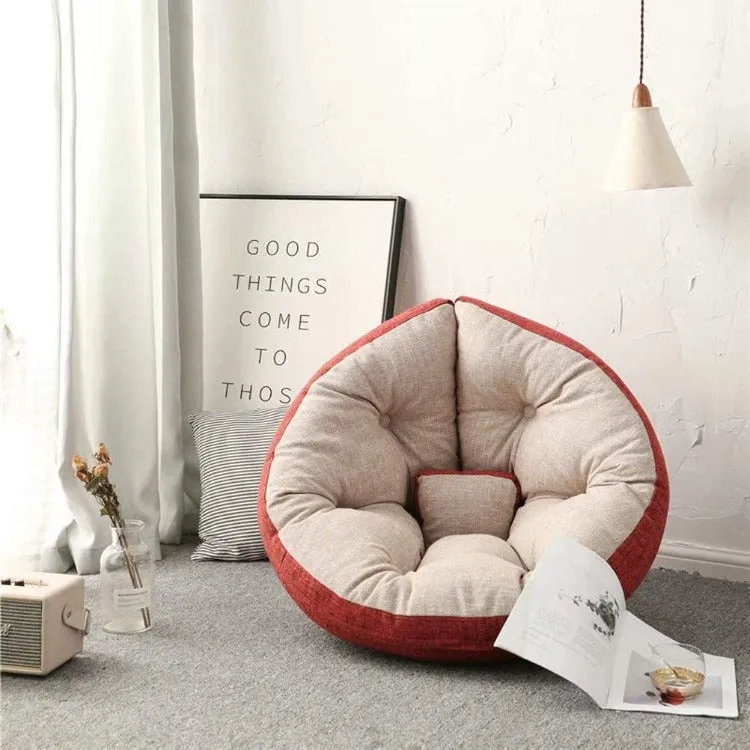 3 Way Kids Bean Bag Mat | Linen Red