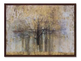 31.5" Tree Landscape Framed Print