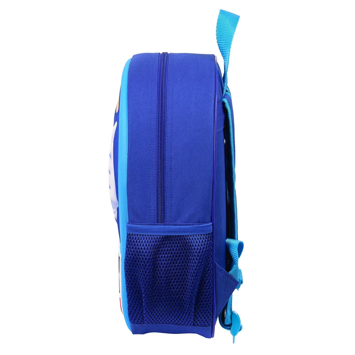 3D School Bag Sonic Speed Blue 27 x 33 x 10 cm