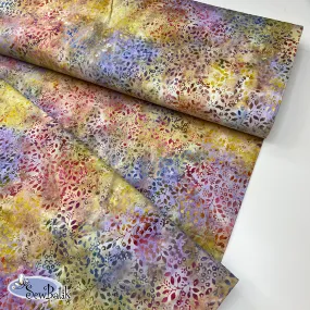 57" Batik Canvas (5oz) - Valhalla - Pastel Delight