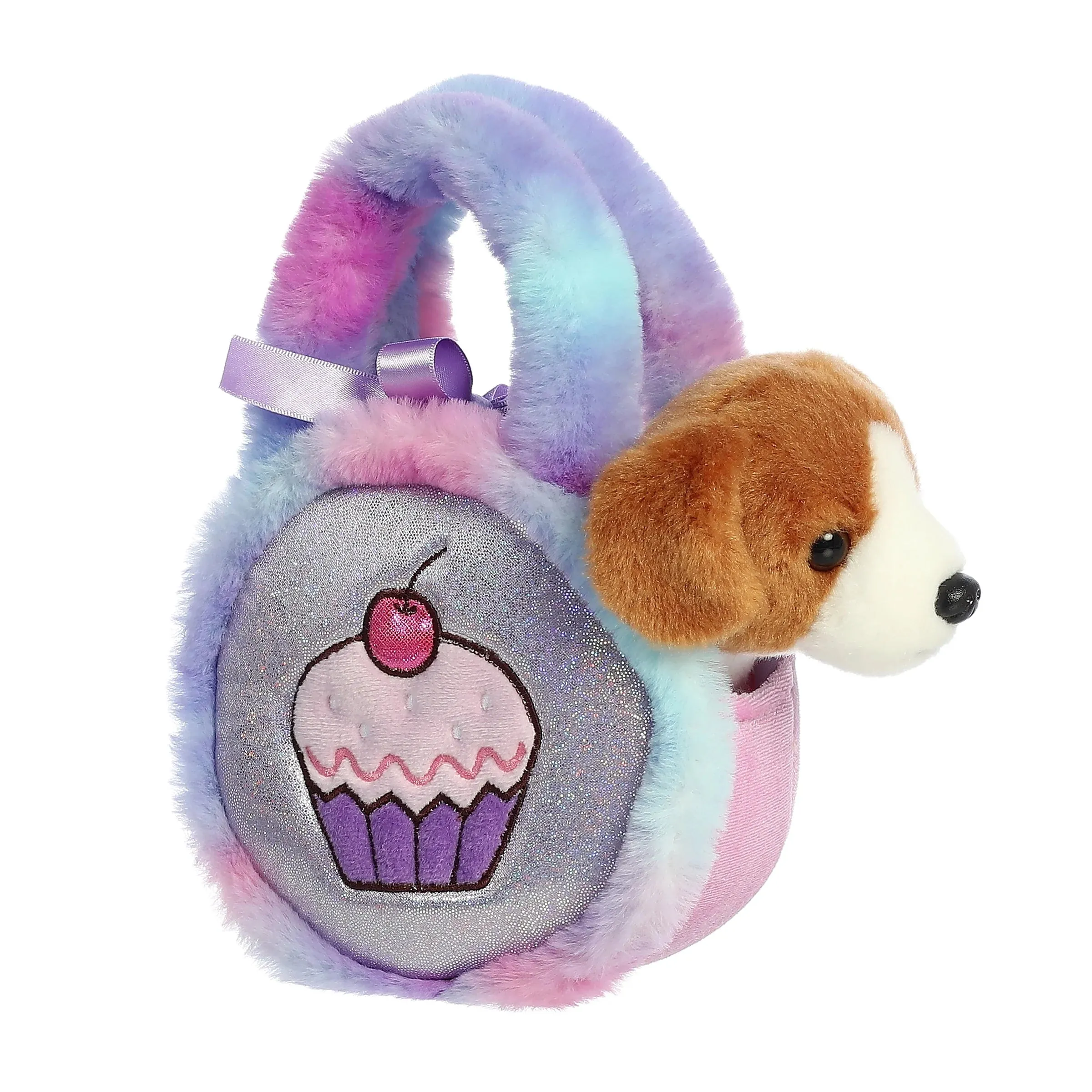 6" CUPCAKE POP PURPLE - Pet Carrier