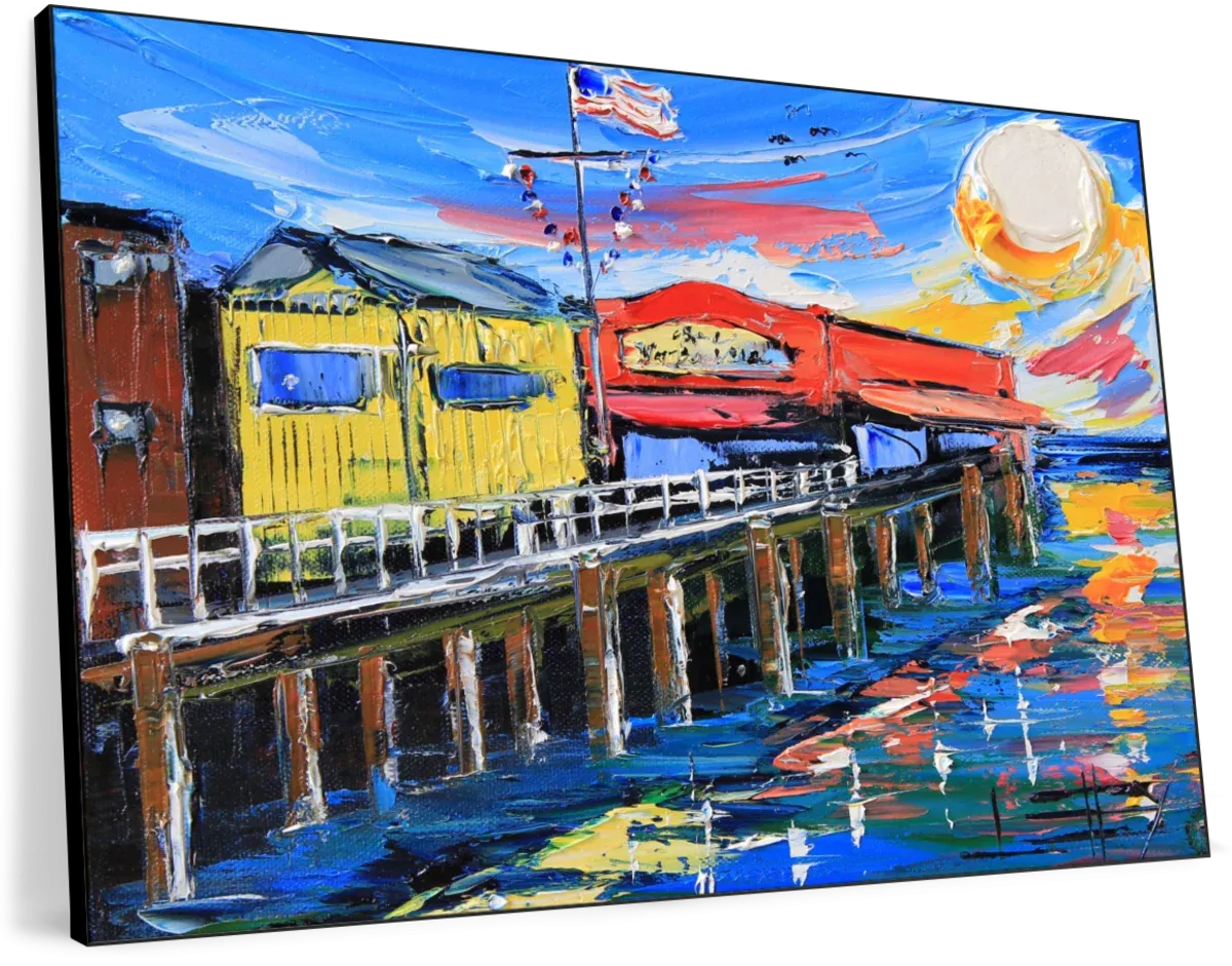 A Fisherman's Wharf Wall Art