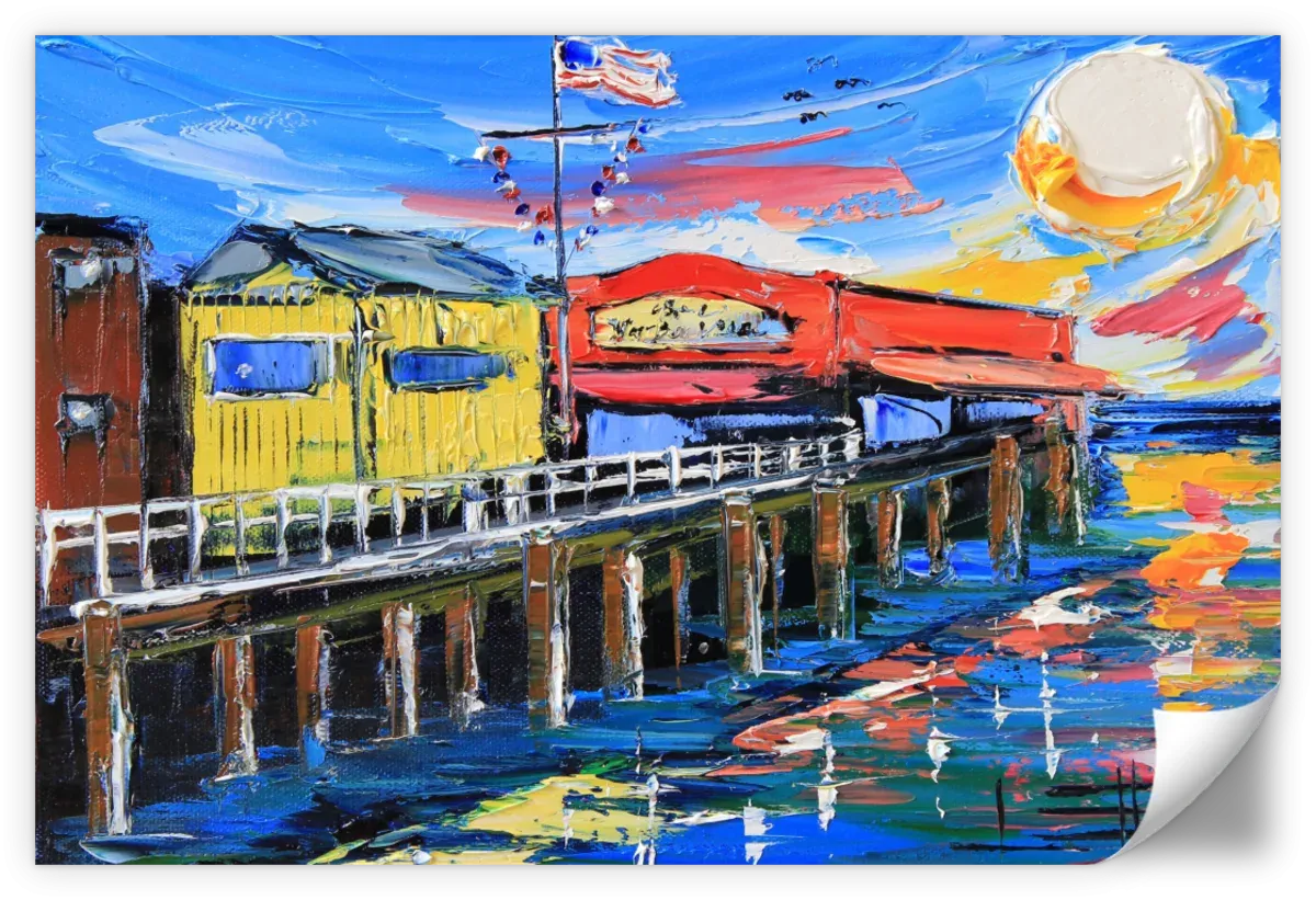 A Fisherman's Wharf Wall Art