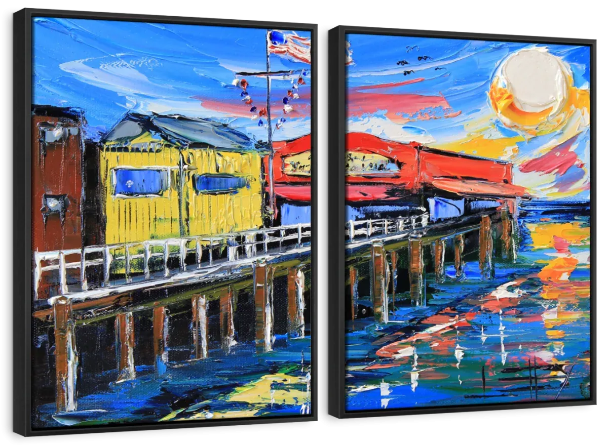 A Fisherman's Wharf Wall Art