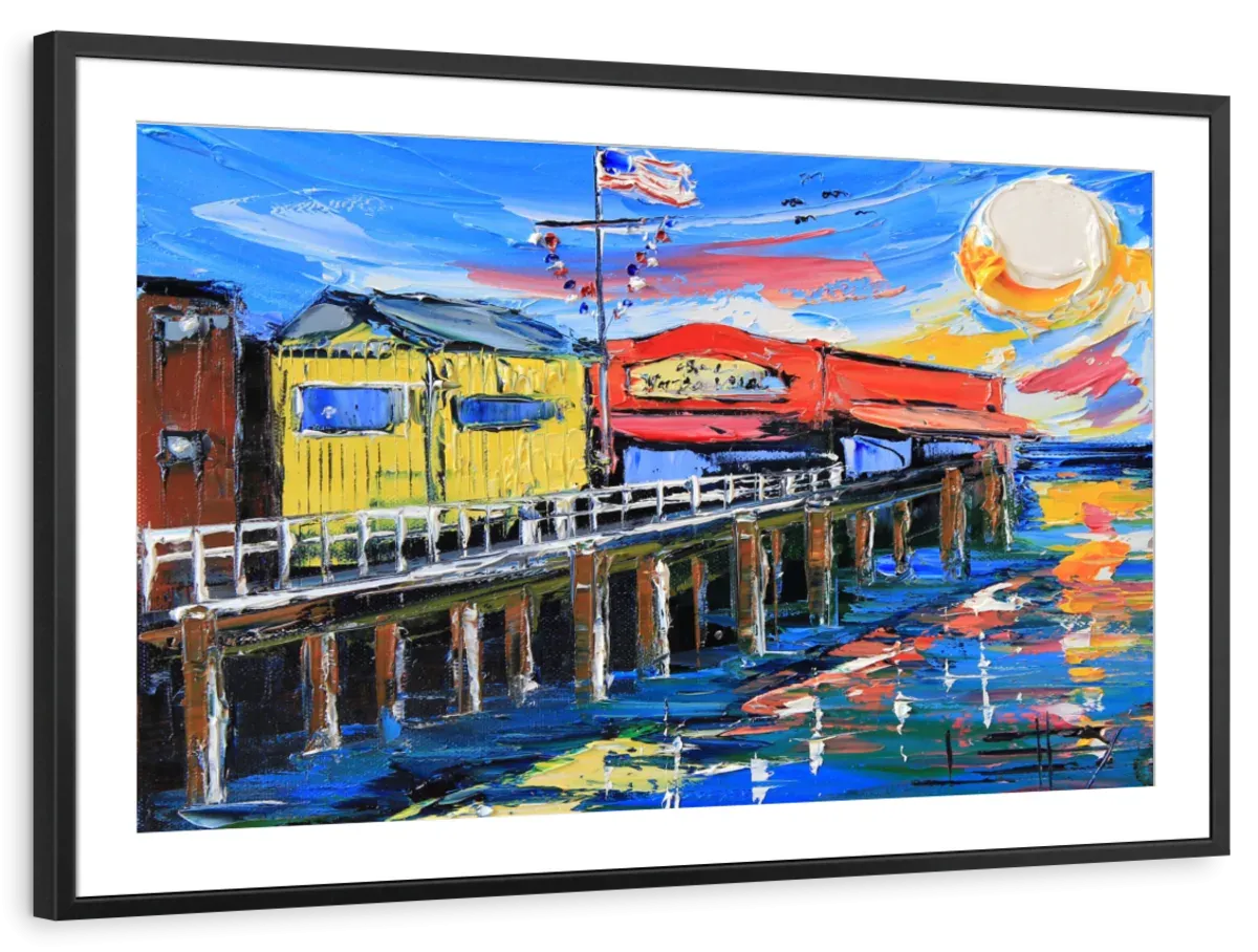 A Fisherman's Wharf Wall Art