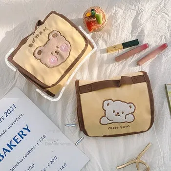 A Fun and Functional Way to Store Your Laundry: Kawaii Bear Bag