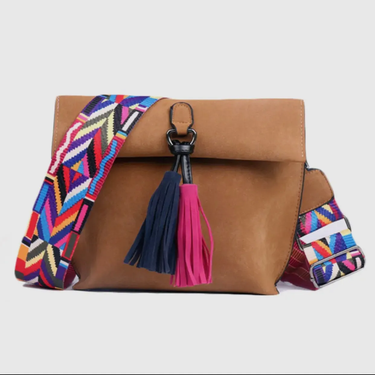 Accessories/Gifts - Tassel Crossbody Purse