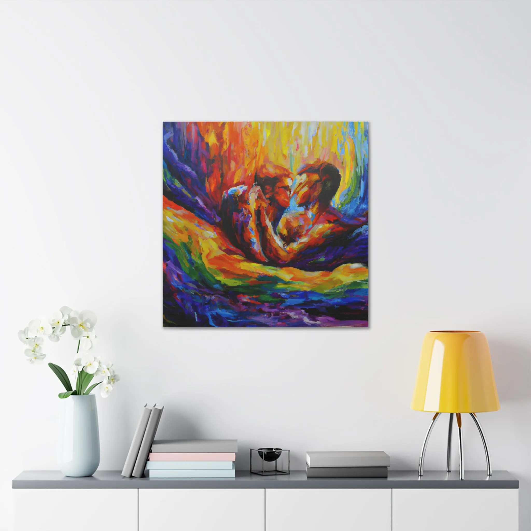 Ace - Gay Love Canvas Art