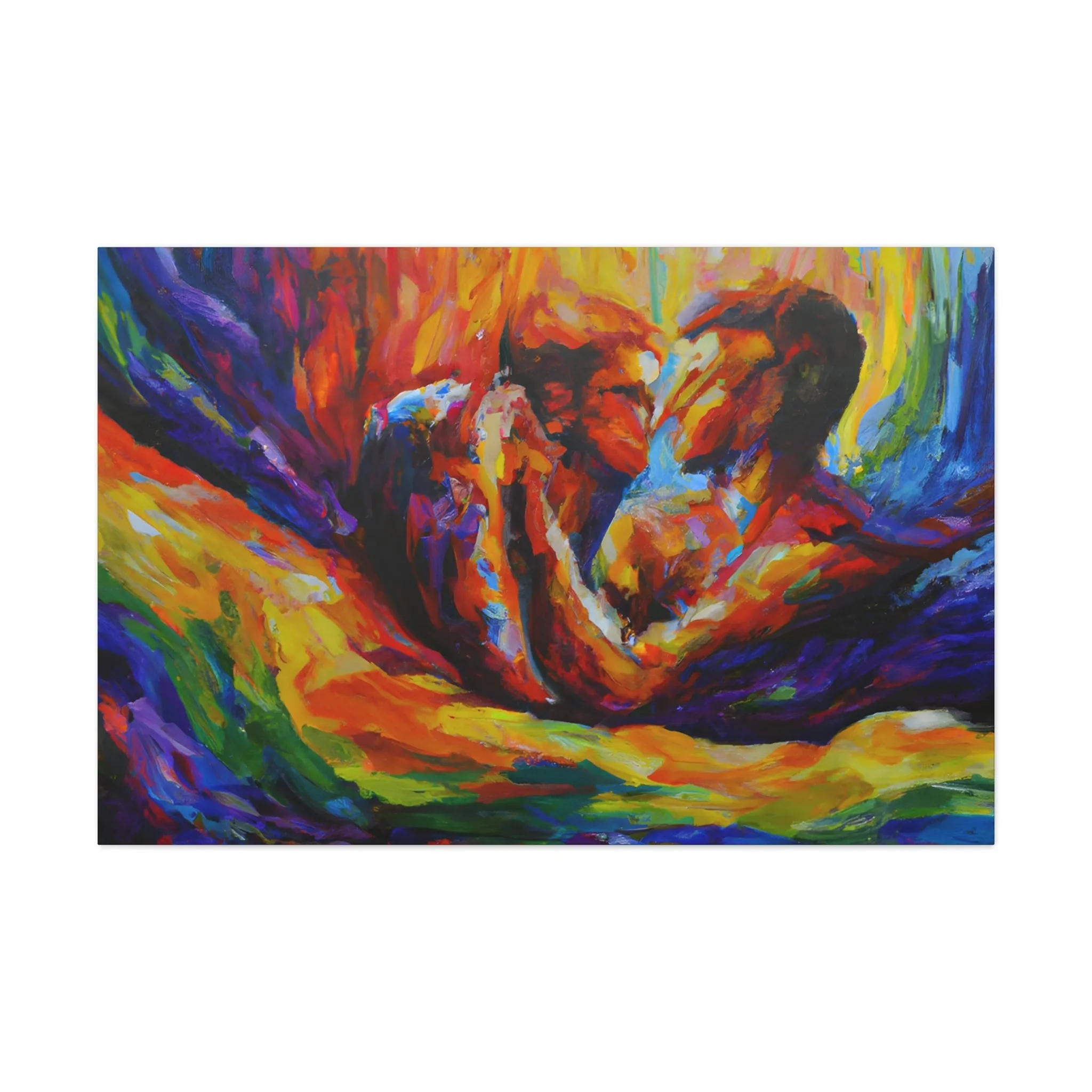 Ace - Gay Love Canvas Art