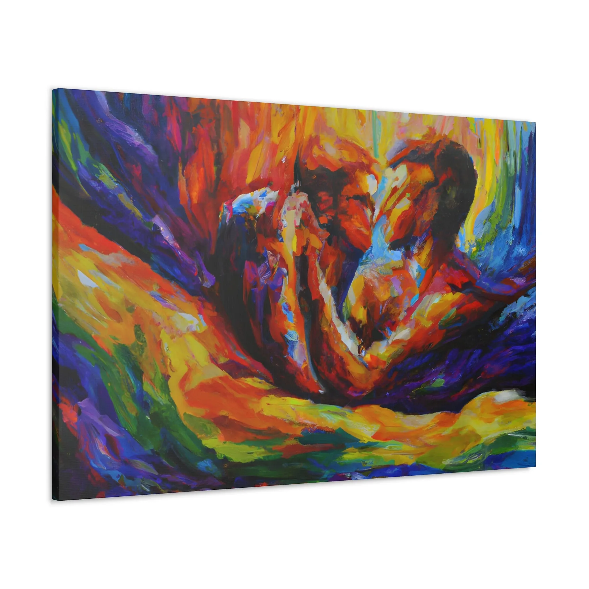 Ace - Gay Love Canvas Art