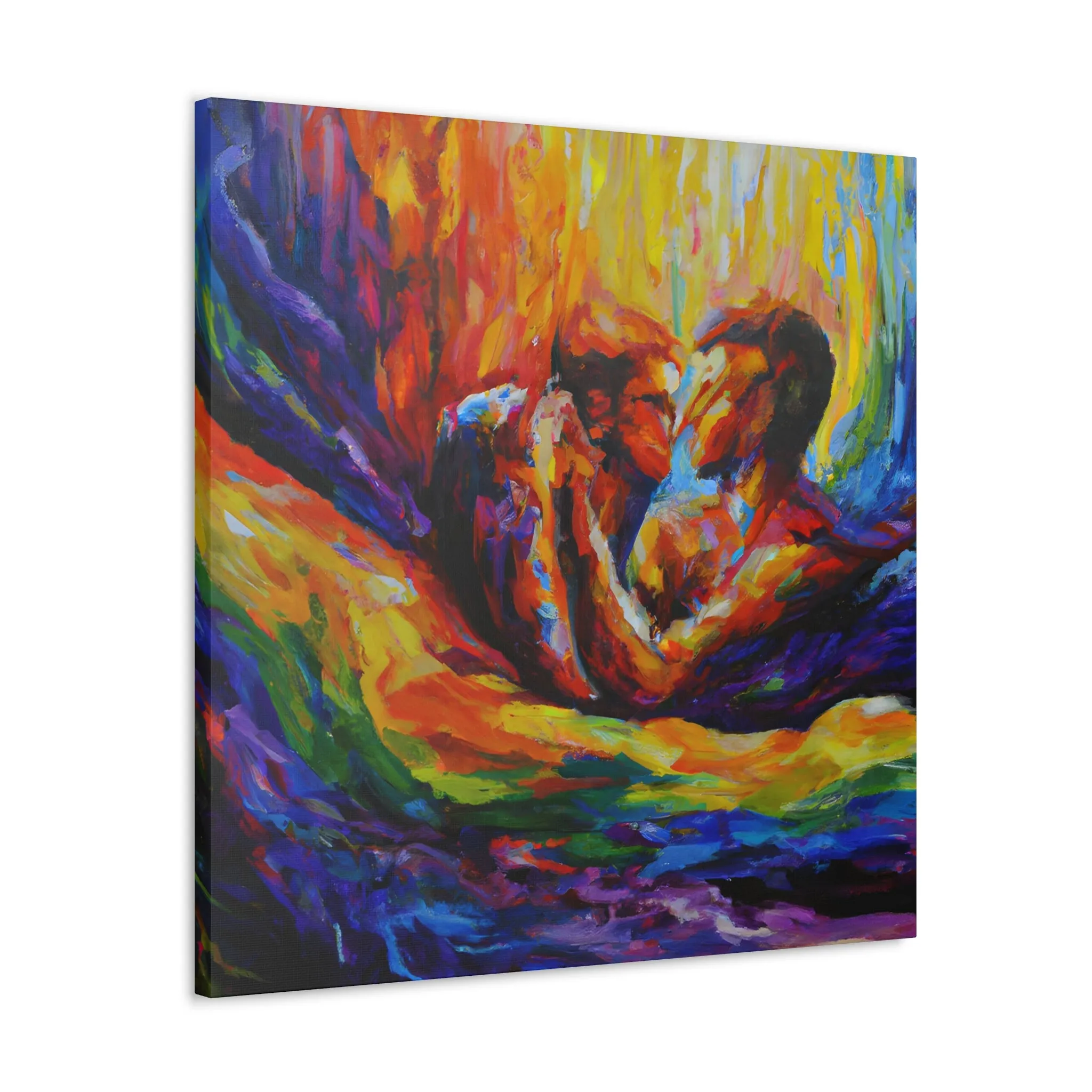 Ace - Gay Love Canvas Art