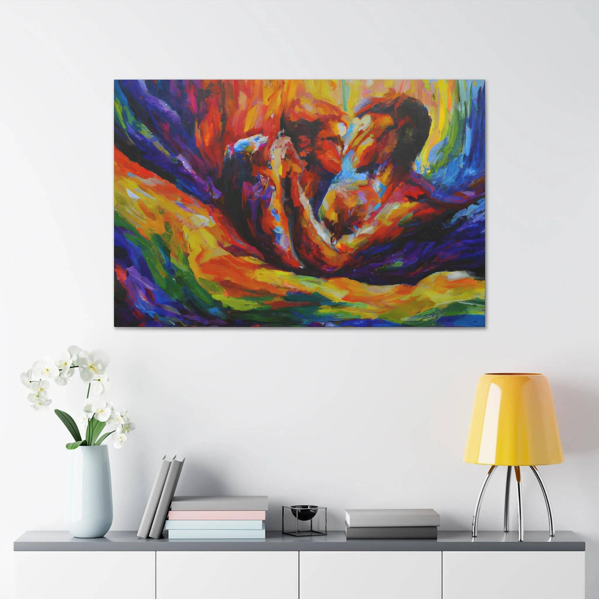 Ace - Gay Love Canvas Art