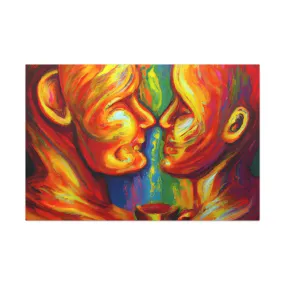 Ace. - Gay Love Canvas Art