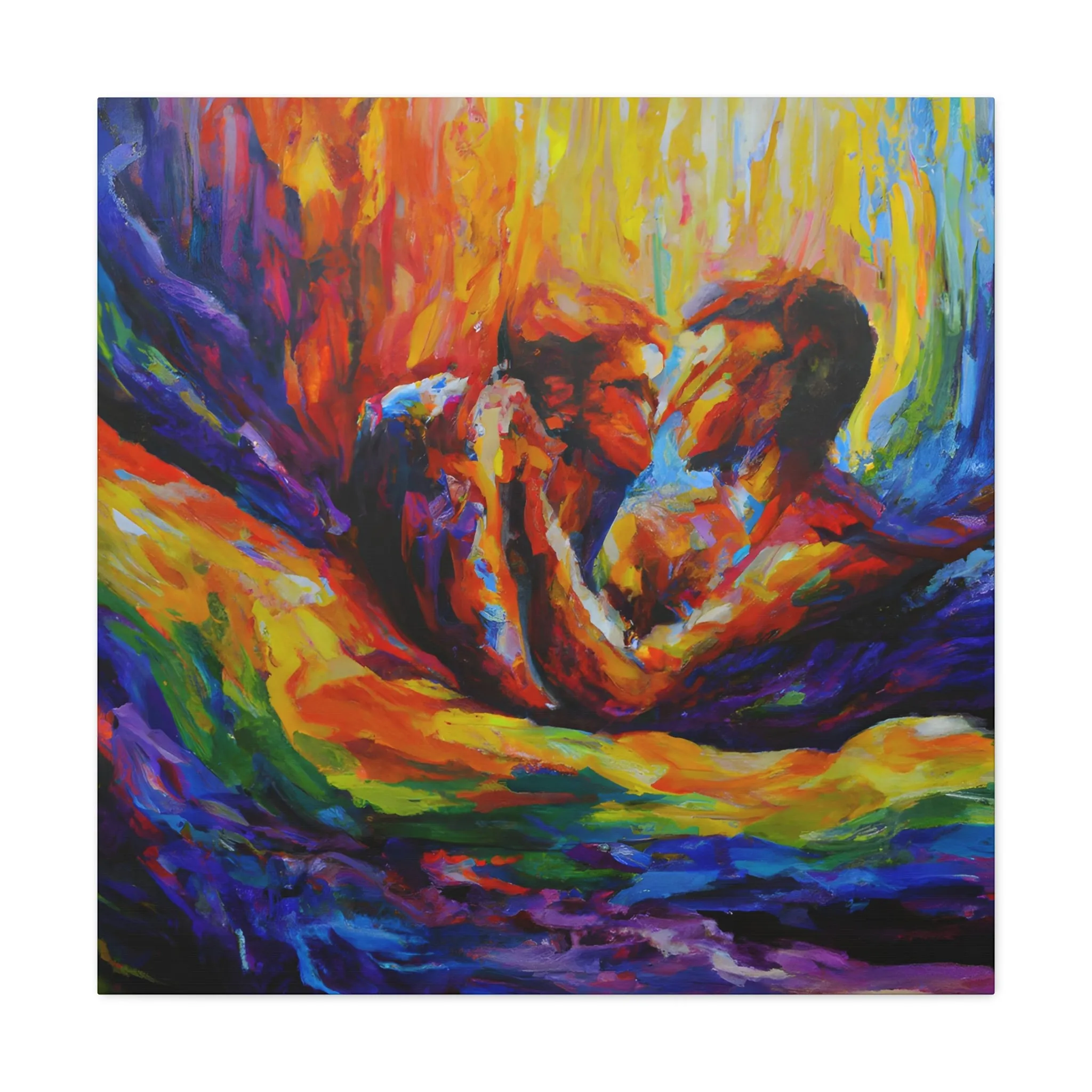 Ace - Gay Love Canvas Art