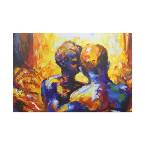 AceSpencer - Gay Love Canvas Art