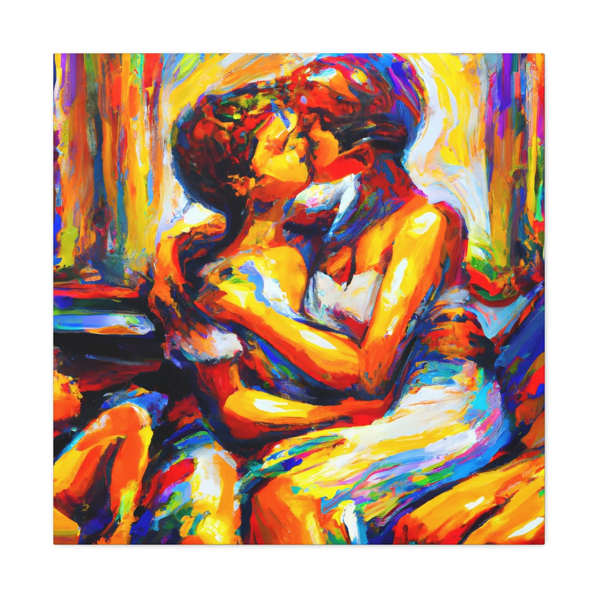 Adam - Gay Love Canvas Art