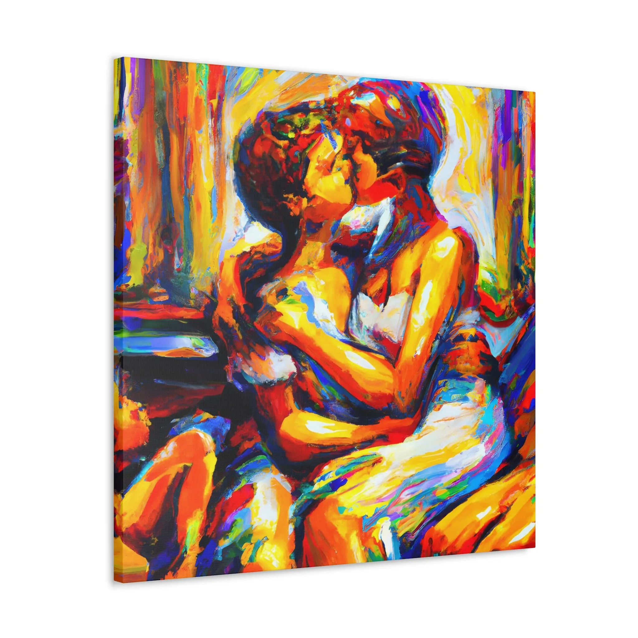 Adam - Gay Love Canvas Art