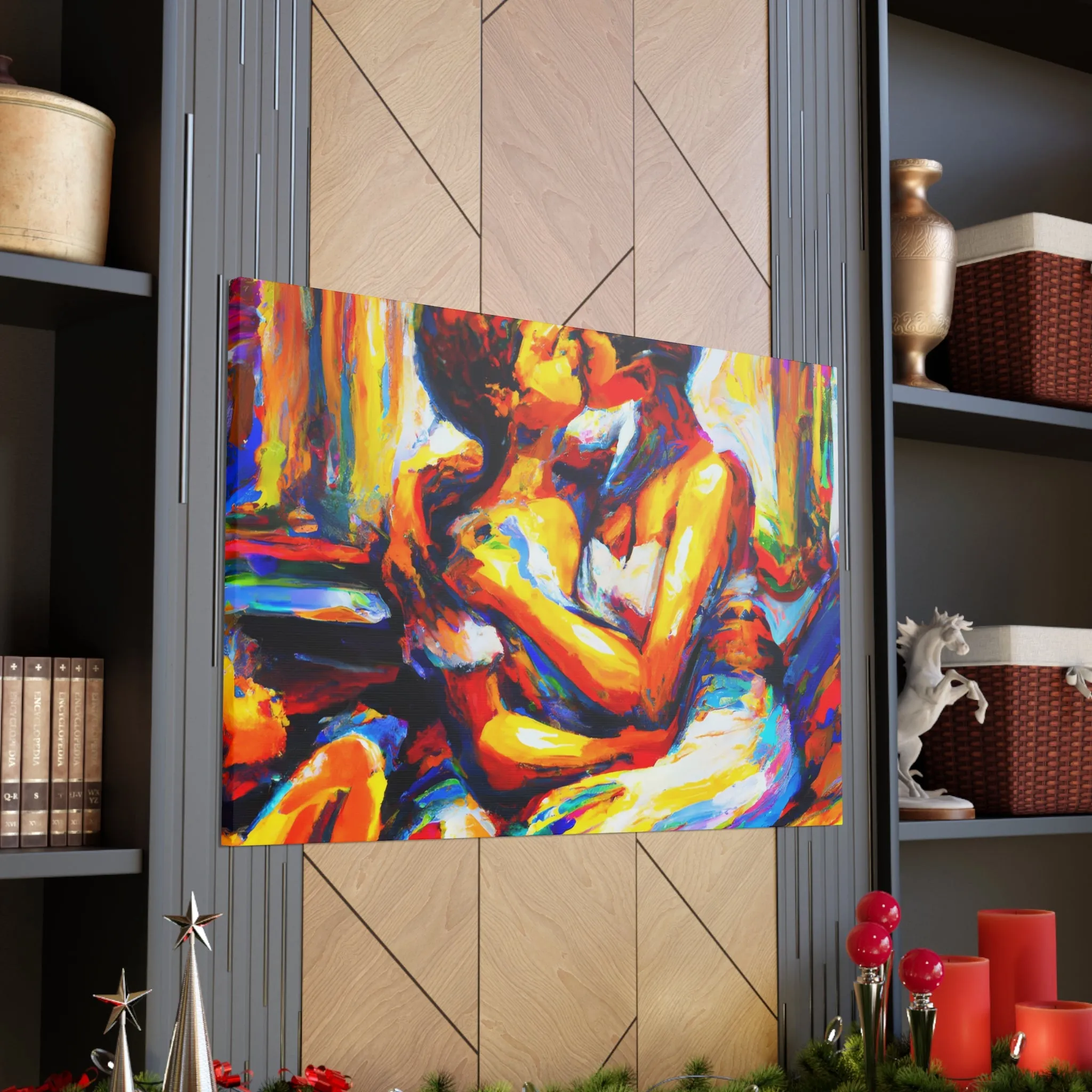 Adam - Gay Love Canvas Art