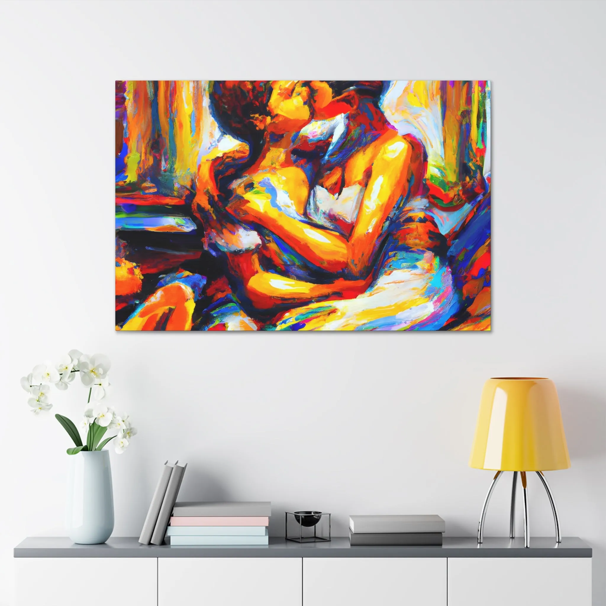 Adam - Gay Love Canvas Art