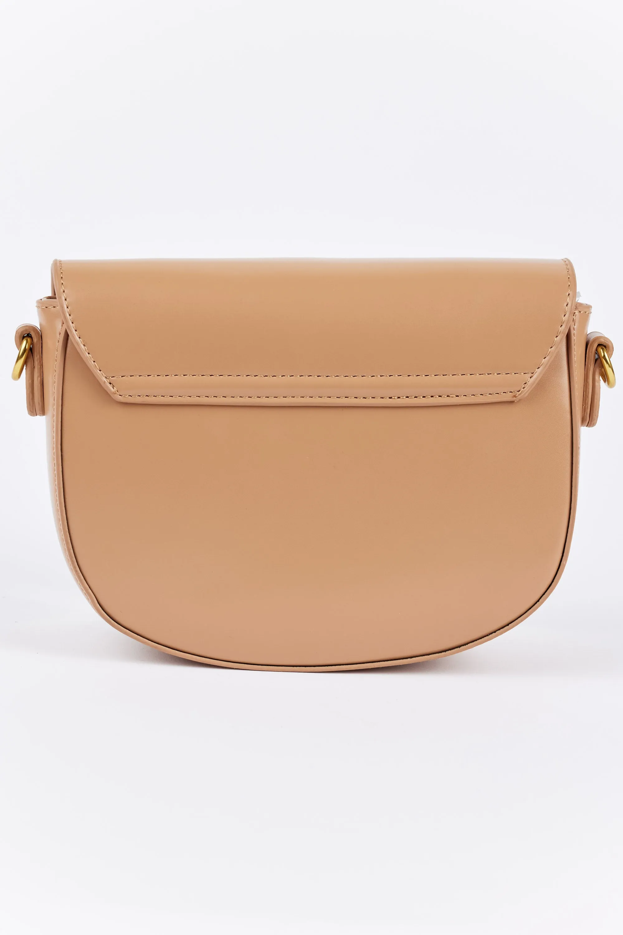 Addie Crossbody- Nude