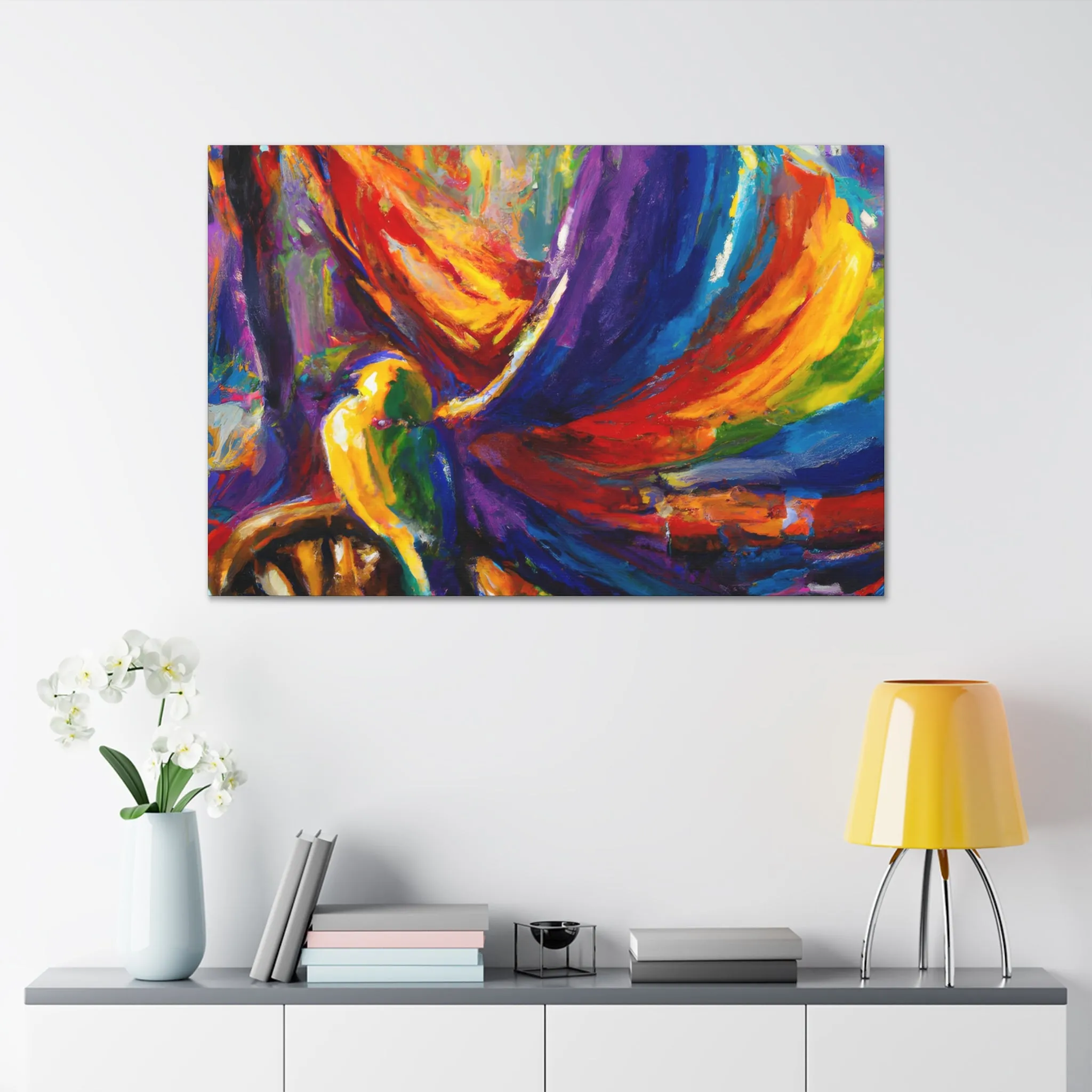 AgostinoRaffaello - Gay Hope Canvas Art