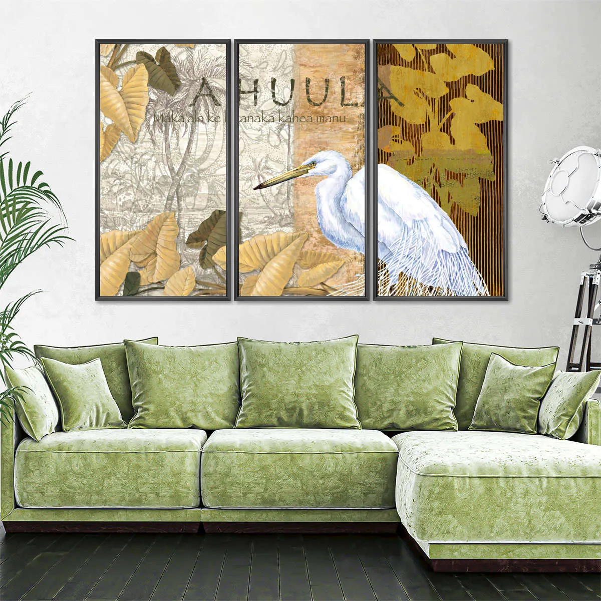 'Ahu 'Ula Feather Cloak Wall Art