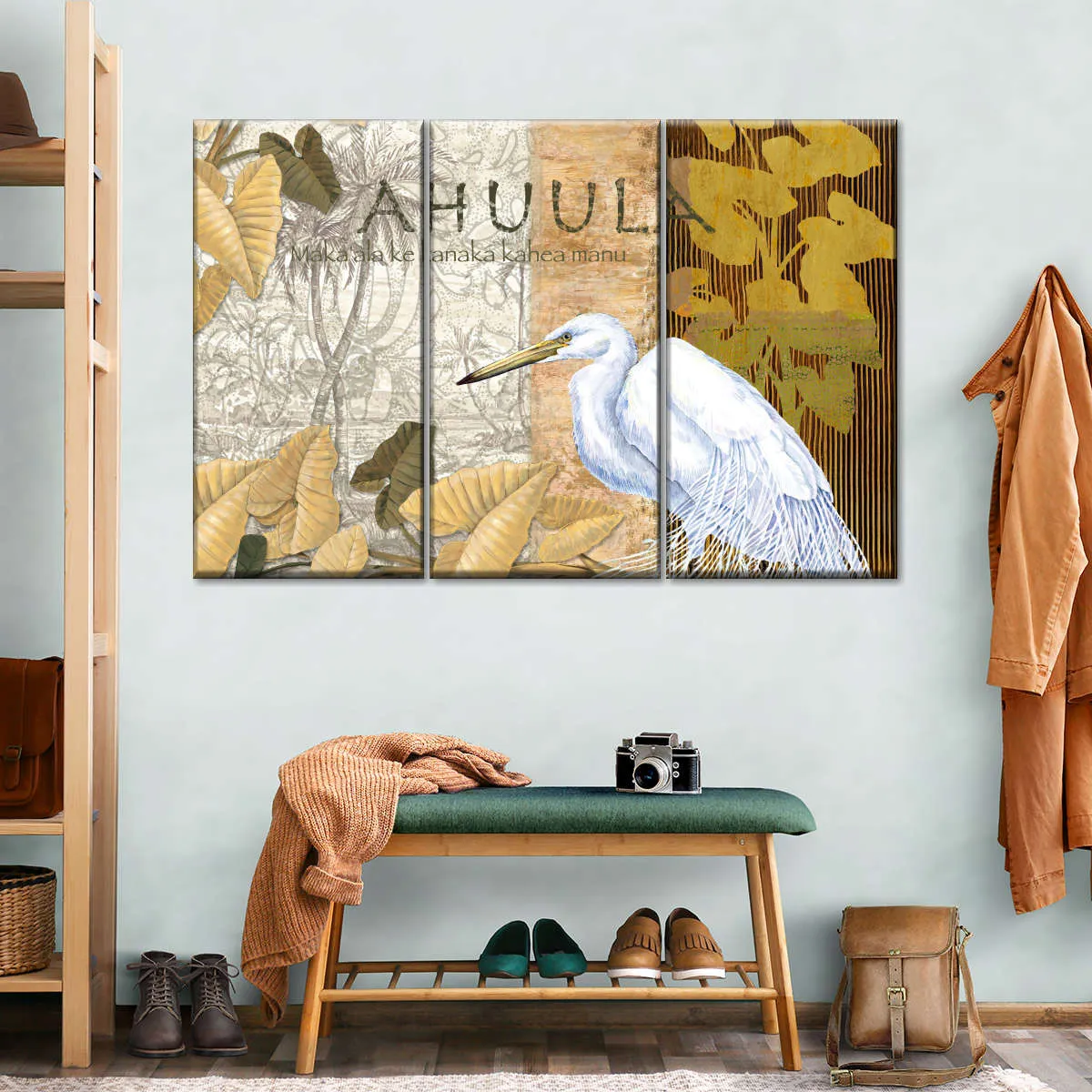 'Ahu 'Ula Feather Cloak Wall Art