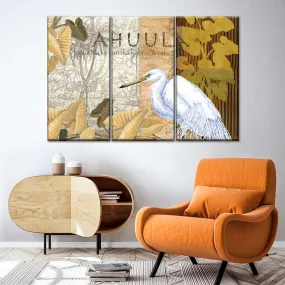 'Ahu 'Ula Feather Cloak Wall Art