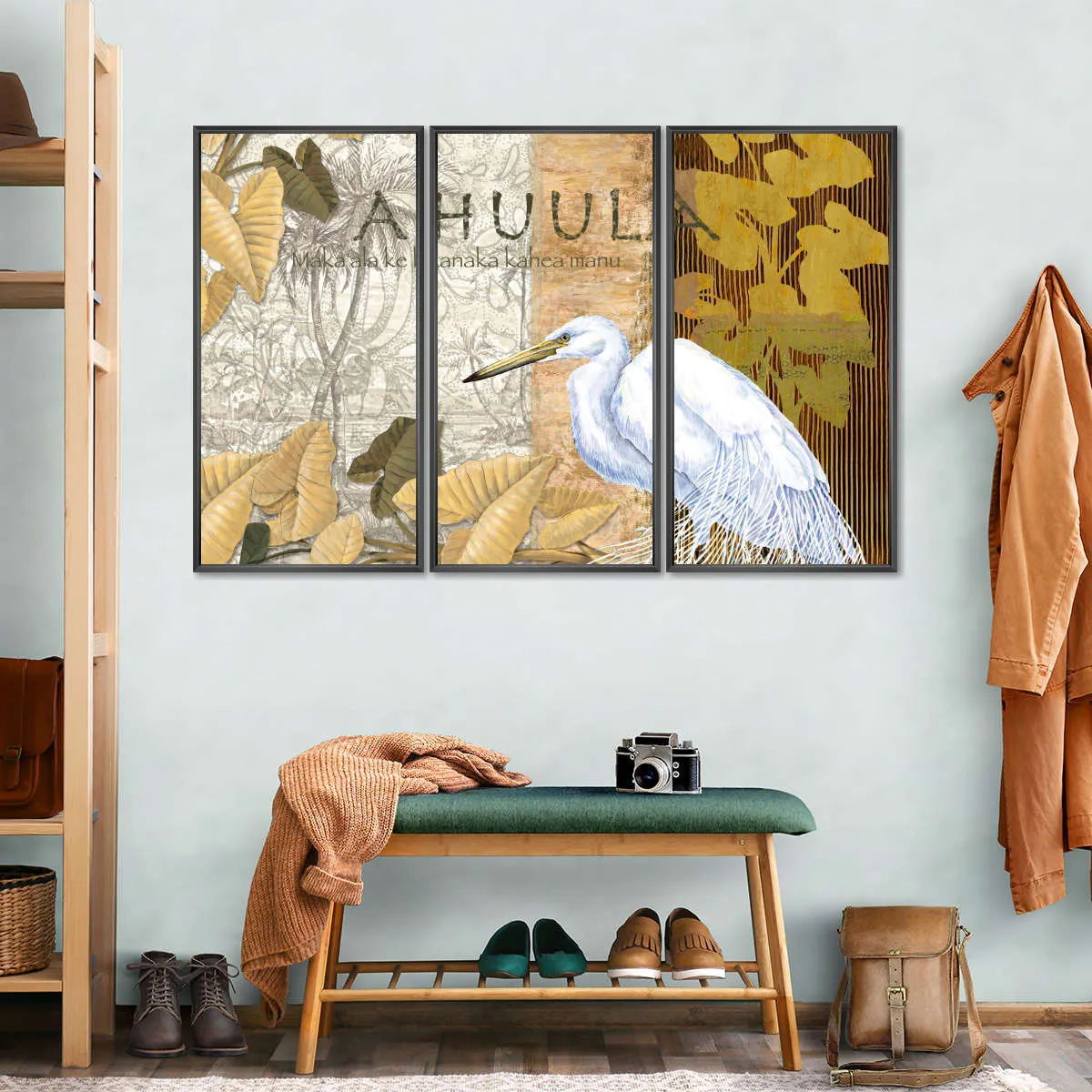 'Ahu 'Ula Feather Cloak Wall Art