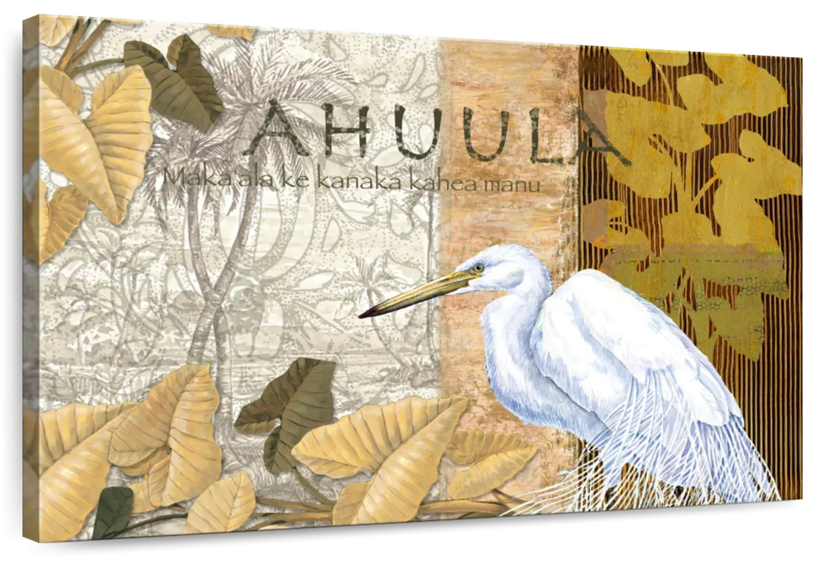 'Ahu 'Ula Feather Cloak Wall Art