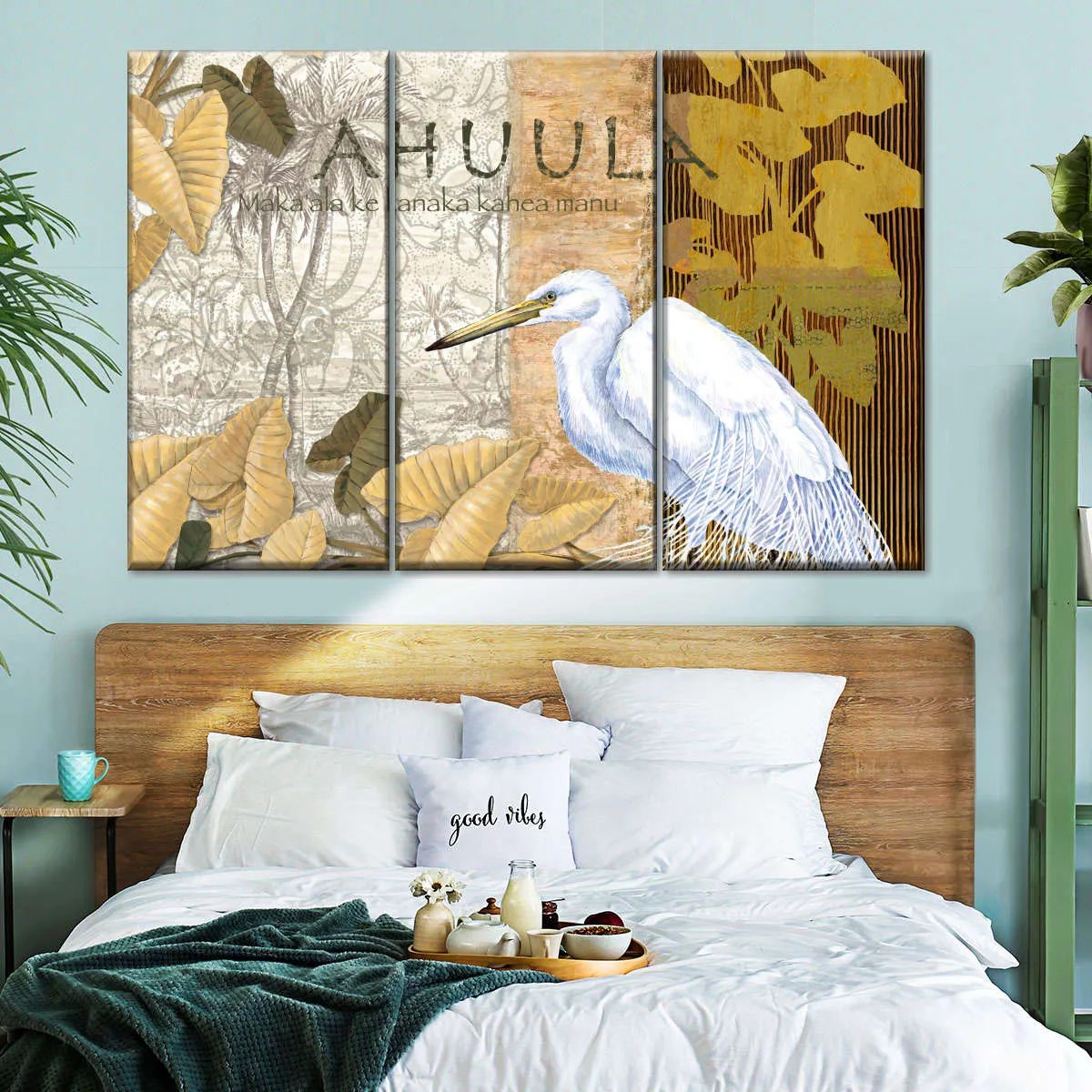 'Ahu 'Ula Feather Cloak Wall Art