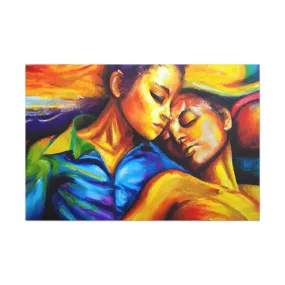 Aiden. - Gay Love Canvas Art