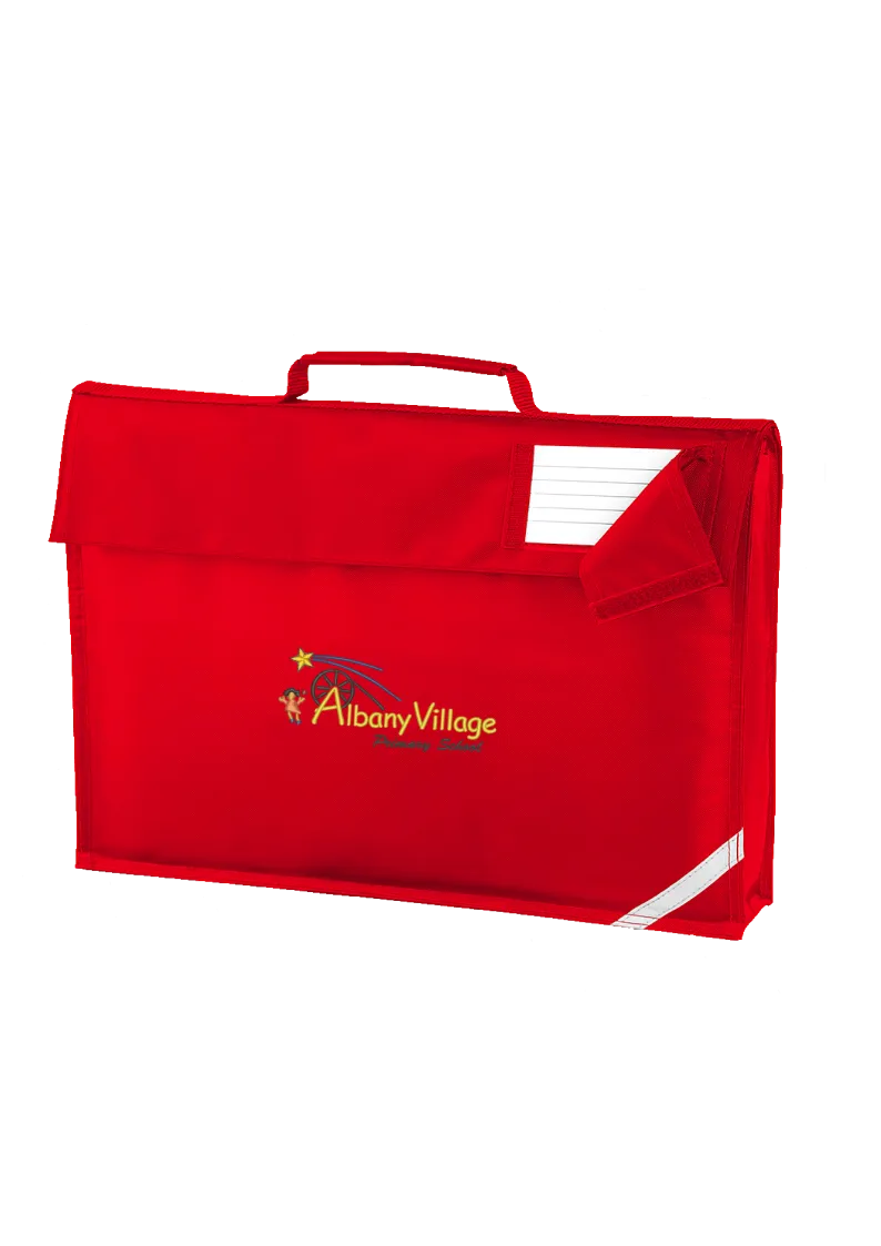 Albany Village Primary School Red Book bag