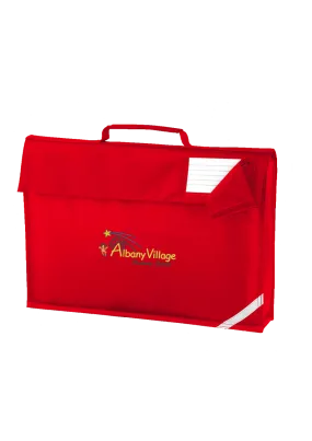 Albany Village Primary School Red Book bag