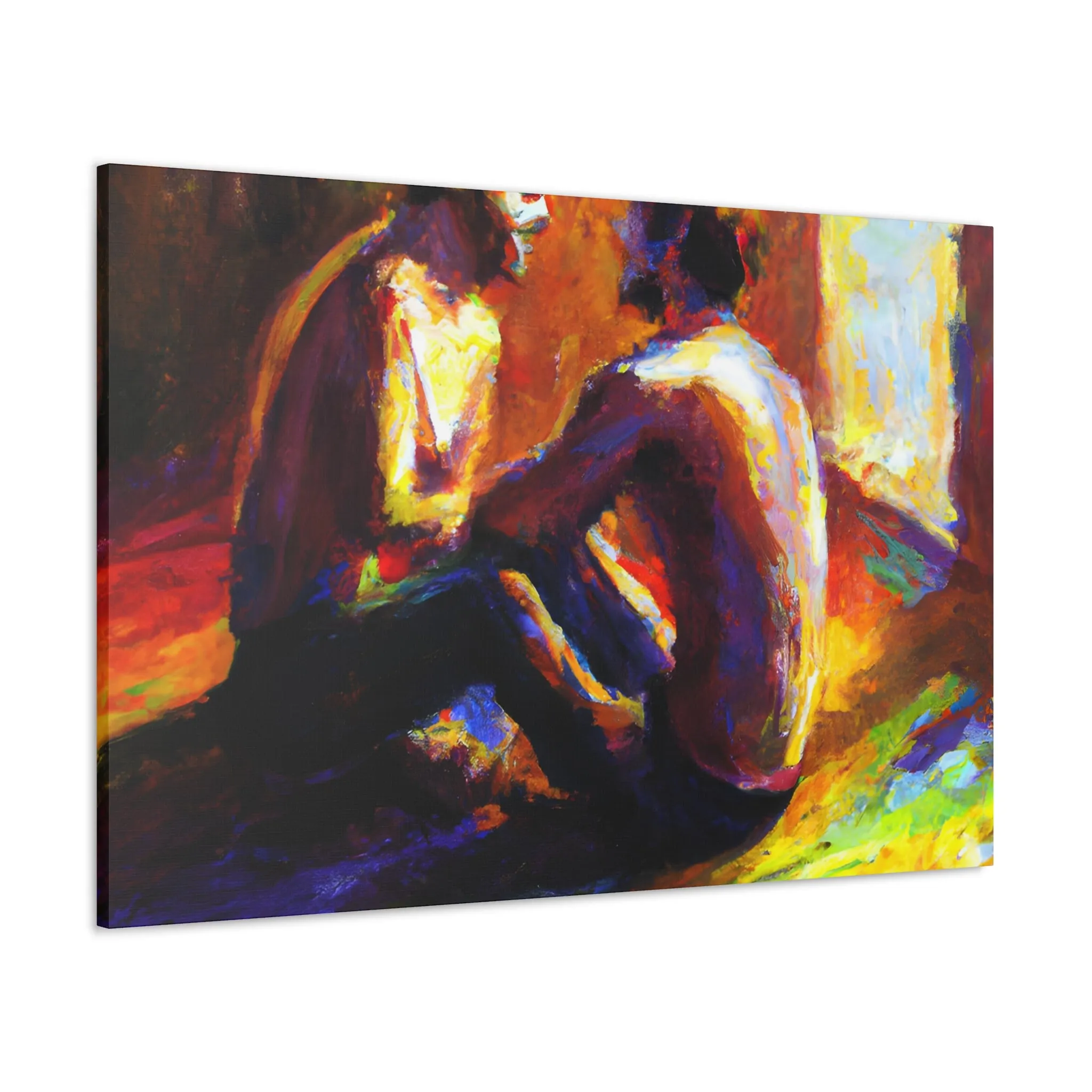 Alex - Gay Love Canvas Art