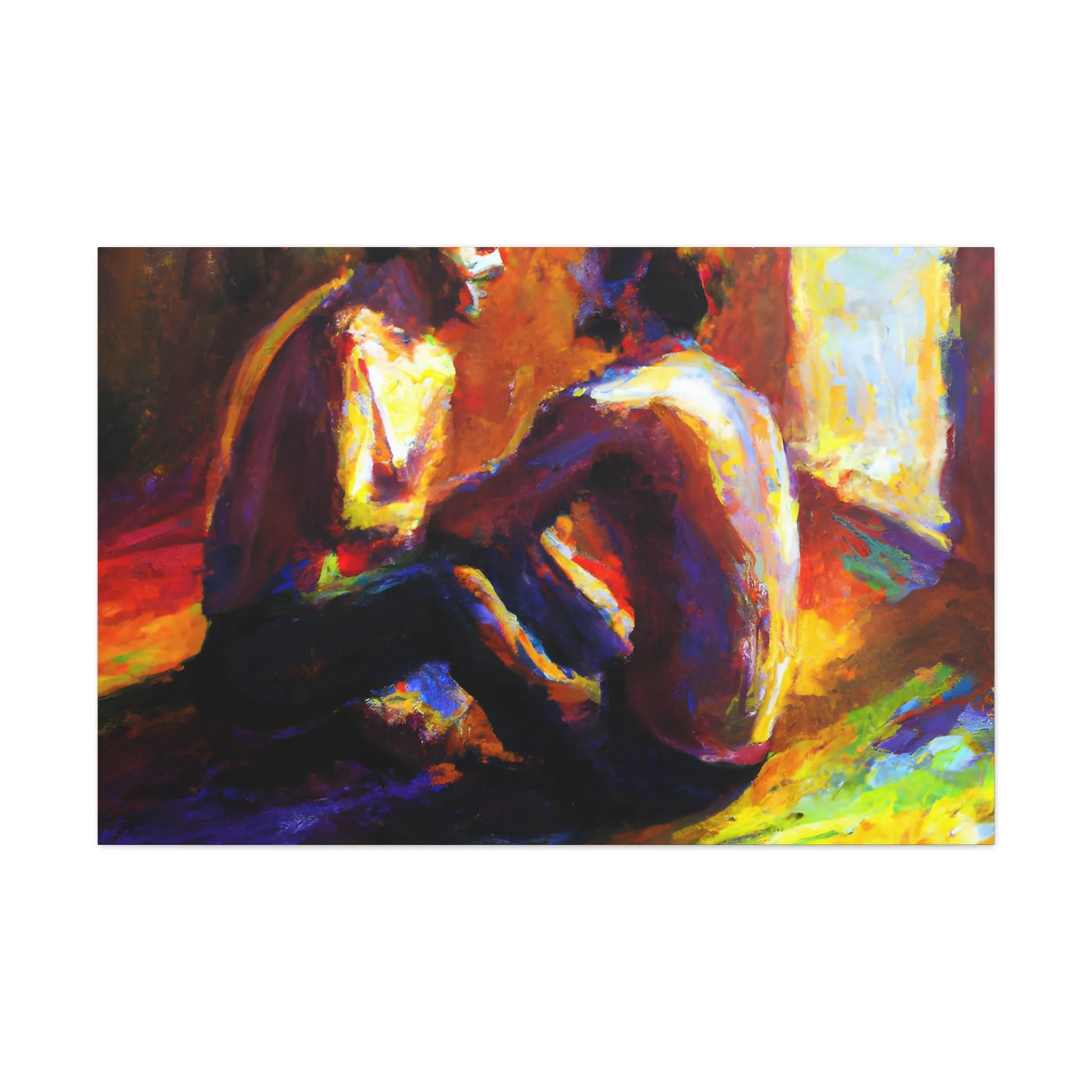 Alex - Gay Love Canvas Art