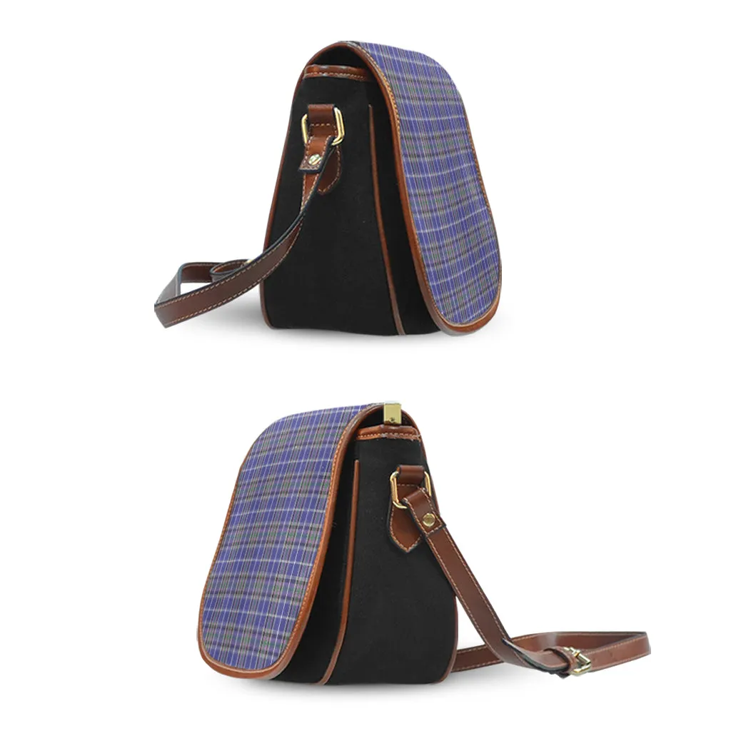 Alexander of Menstry Tartan Saddle Bag