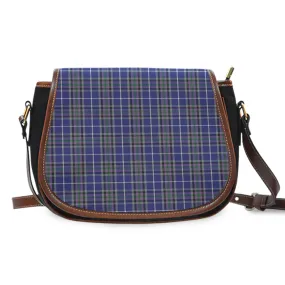 Alexander of Menstry Tartan Saddle Bag