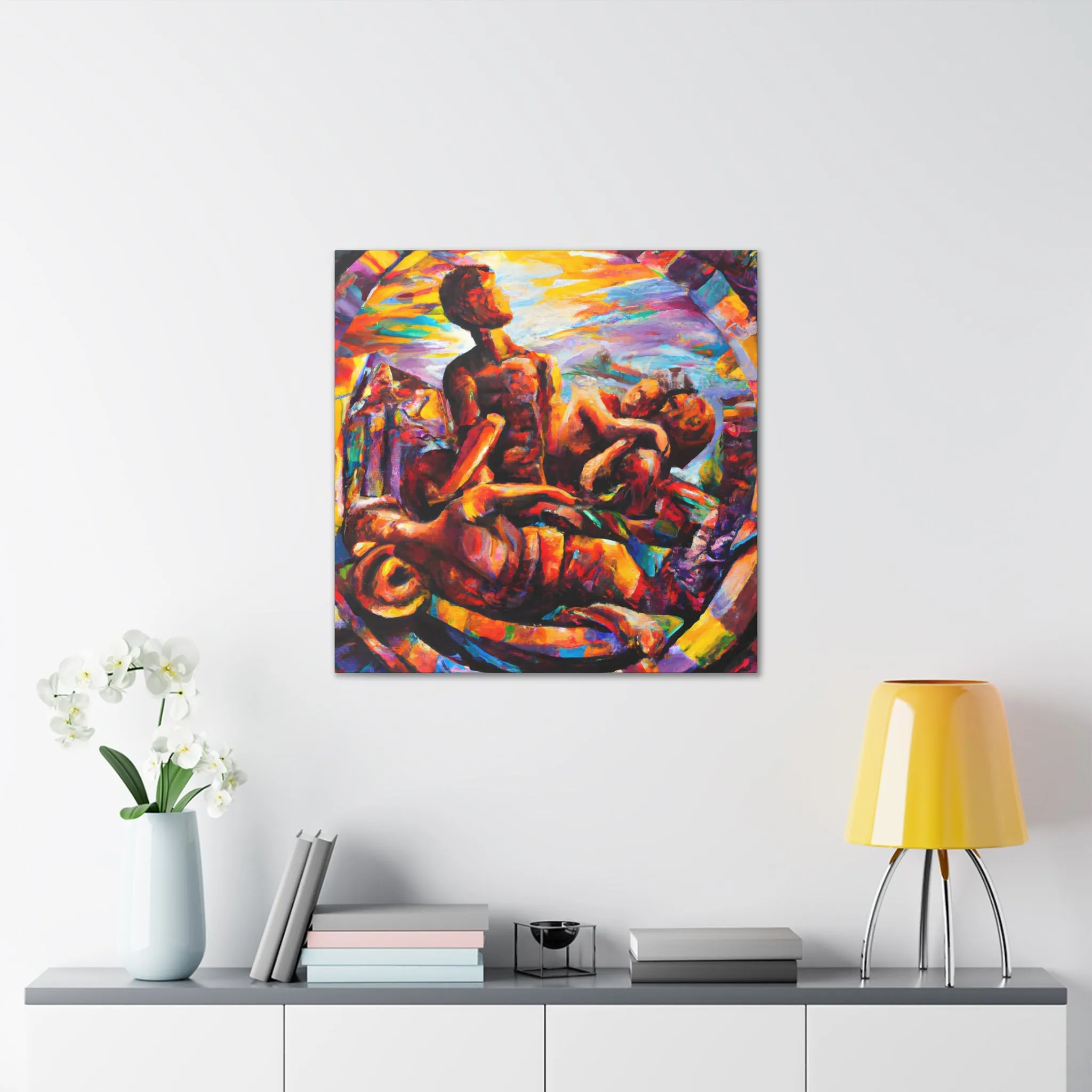 AllegroTerra - Gay Hope Canvas Art