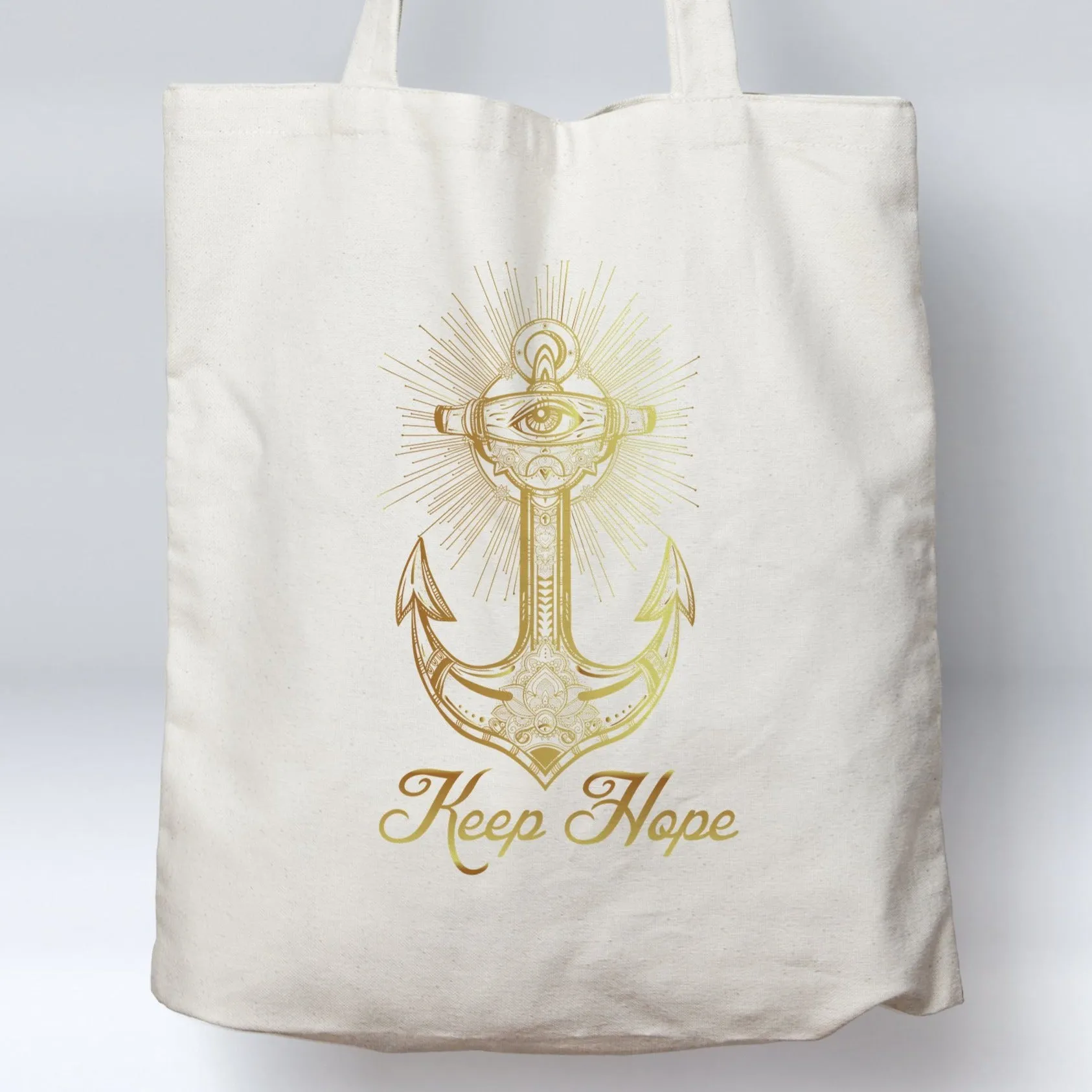 Always Keep Hope Beach Tote