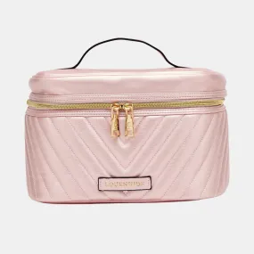 Amalfi Cosmetic Case - Pearl Pink