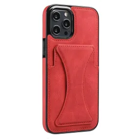 Amare Leather iPhone Case For Series 14-16 With Card Holder