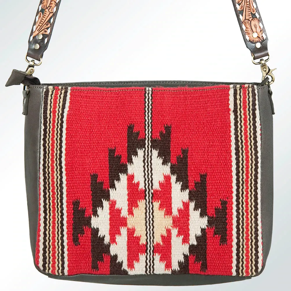 American Darling Red Aztec Bag