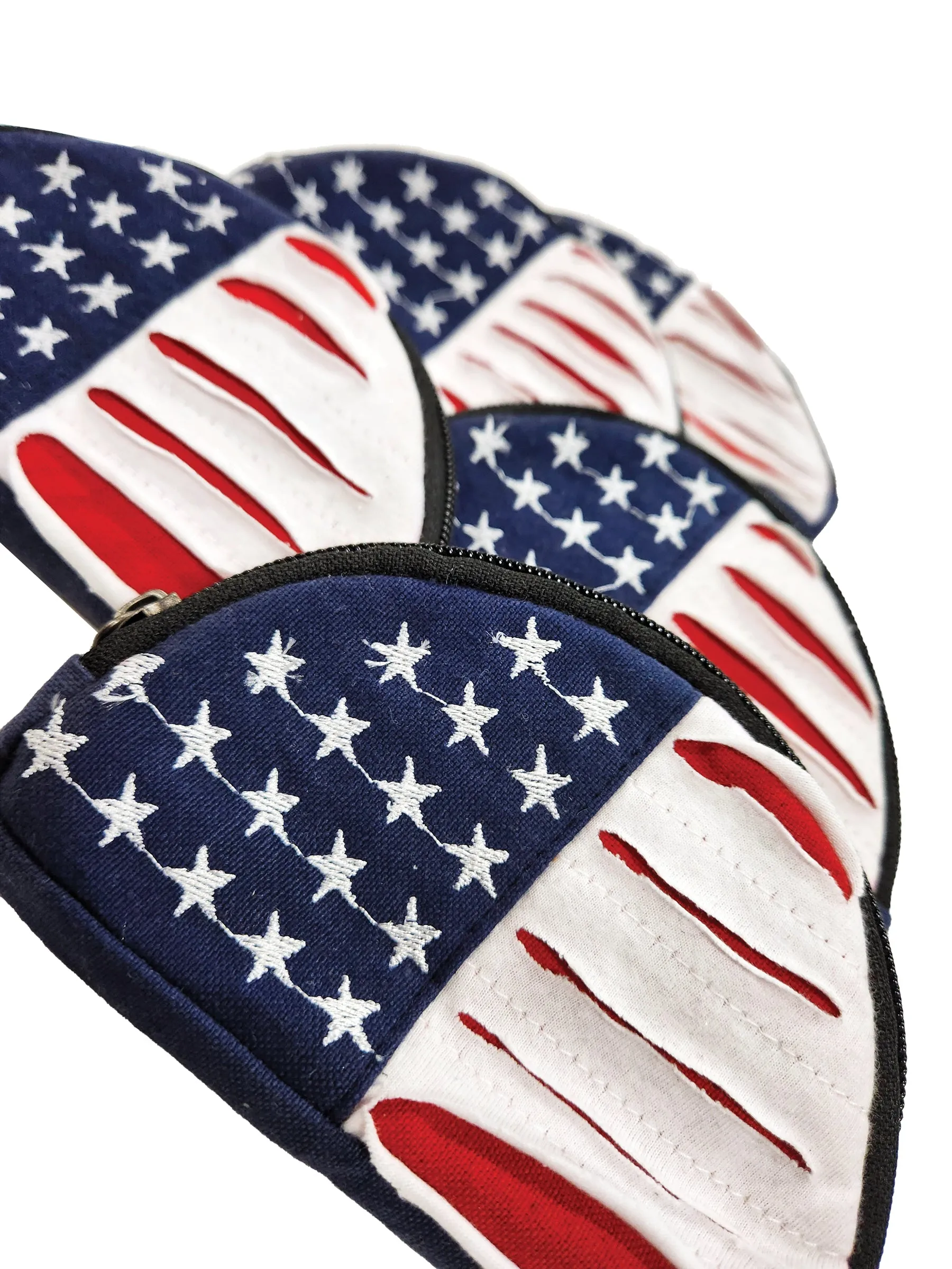 American Flag Coin Purse